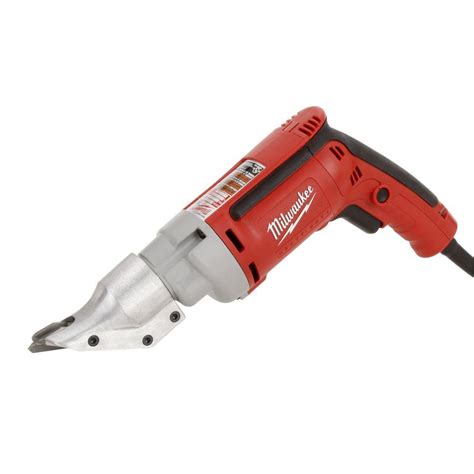 milwaukee sheet metal cutters|milwaukee metal shears home depot.